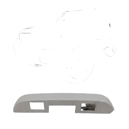 Suporte Luz De Placa Mitsubishi Pajero Tr4 2010