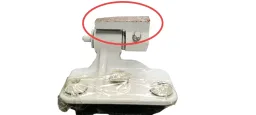 DOBRADIÇA INFERIOR PORTA DIANT. ESQUERDA SPRINTER 2013/2019