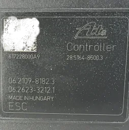 Modulo Abs Nissan Frontier 2.3 2017/2020 190cv Diesel 4x4 476605JJ5A