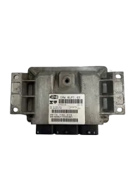Modulo Injecao Central Citroen Picasso 2.0 2001 2007