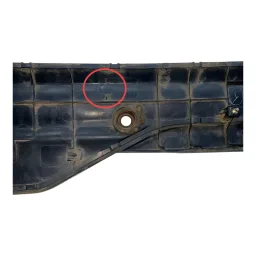 APLIQUE TAMPA TRASEIRA PAJERO SPORT GLS 99 A 06 MR245223 DET