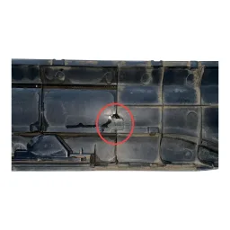 APLIQUE TAMPA TRASEIRA PAJERO SPORT GLS 99 A 06 MR245223 DET