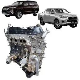 Motor Toyota Hilux Sw4 2.8 16v 177cv Diesel 2016 2017 a 2020