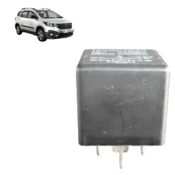 Relé Auxiliar Reversor 12v Compatível Gm Spin 2013 2018