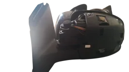 Carcaça Retrovisor Esquerdo Focus 09/13 Elétrico C/ Pisca