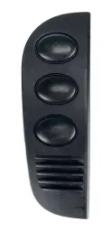 Botão Falso Central Esquerdo 96405773xt Citroen C3 2003 2012