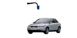 Plug conector (azul) Painel De Instrumentos Audi A3 1.8 2001