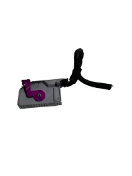 PLUG CONECTOR (CINZA) PAINEL INSTRUMENTOS AUDI A3 1.8 2001