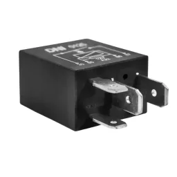 PAR 2 MINI RELE AUXILIAR 40A 4 PINOS RESISTOR UNIVERSAL
