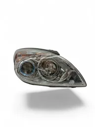 Farol Direito Hyundai I30 2.0 2010 2011 a 2012 Cromado