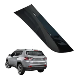 Friso Aplique Tampa Traseira Jeep Compass 2021 2022 2023 Le