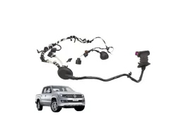Chicote Porta Dianteira Esquerda Vw Amarok 2010 2011 A 2023
