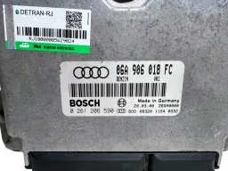 MODULO INJEÇÃO AUDI A3 1.8 2001 06A906018FC
