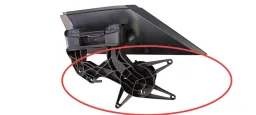 RETROVISOR CARCAÇA ESQUERDO MERCEDES SPRINTER 2013/2019