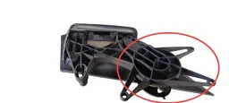 RETROVISOR CARCAÇA ESQUERDO MERCEDES SPRINTER 2013/2019