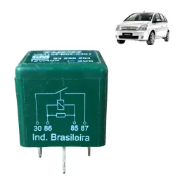 Relé Auxiliar Motor Partida Gm Meriva 2004 A 2012 93236204