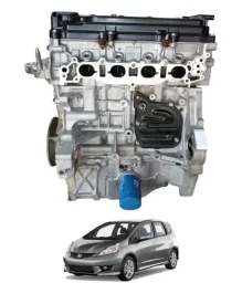 Motor Honda Fit 1.4 Flex 101CV 2009 2010 a 2014