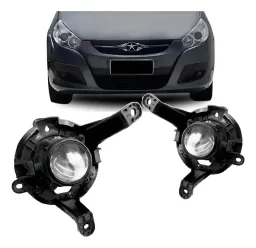 Par Farol Milha Auxiliar Jac J6 2011 2012 2013 2014 15 2016