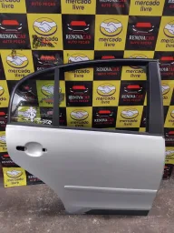 Porta Traseira Direita Polo Sedan 2003 2004 a 2014