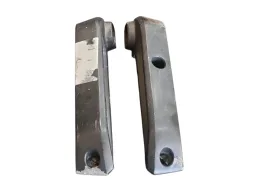 Par Suporte Rack Teto Original Fiat Nova Strada 2021 2026