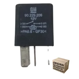 RELÉ AUXILIAR MITSUBISHI 4 TERMINAIS 90229206