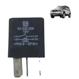 Relé Auxiliar Mitsubishi 4 Terminais 90229206