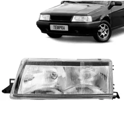 Farol Tempra 1991 1992 1993 1994 1995 1996 Lado Esquerdo