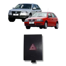 Botão pisca alerta VW Gol G3 G4 2000 2008 original