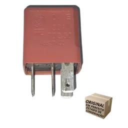 RELE MINI AUXILIAR 46520422 FIAT 12V 30A ORIGINAL A7