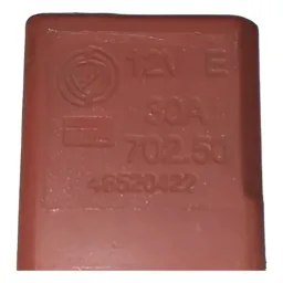 RELE MINI AUXILIAR 46520422 FIAT 12V 30A ORIGINAL A7