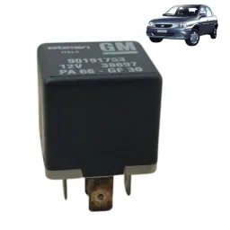 Relé Auxiliar Reversor Ar Condicionado Terminais 1999 A 2005