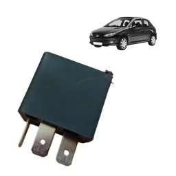 Relé Auxiliar 12v 40a Dni 0111 Fiat Peugeot Volkswagen Ford