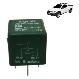 Rele Motor Partida Corsa Meriva Montana 04 A 2012 93236204