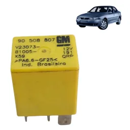 Rele Auxiliar Pisca Alerta Chevrolet Corsa Astra Vectra 12v