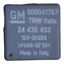 RELÉ DO AR CONDICIONADO GM 24430433
