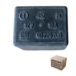 RELÉ AUXILIAR FAROL GM ASTRA ORIGINAL 2005 A 2012 90229206