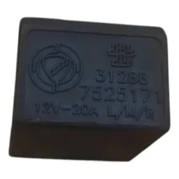 RELÉ AUXILIAR BUZINA FAROL TRAVAS ELÉTRICAS FIAT UNO 1990/96
