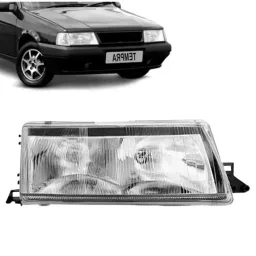 Farol Tempra 1991 1992 1993 1994 1995 1996 Lado Direito