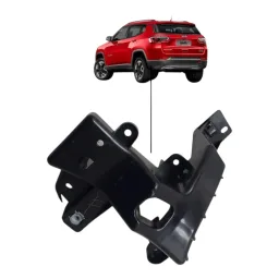 Suporte Guia Parachoque Traseiro Lado Esquerdo Jeep Compass