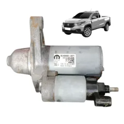 Motor De Partida Fiat Strada 1.3 2021 A 2024 bc4380003371