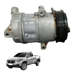 Compressor De Ar Condicionado Fiat Strada 1.3 2021 2025