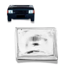 Farol Uno Fiorino Elba 1984 85 86 A 90 Vidro LD