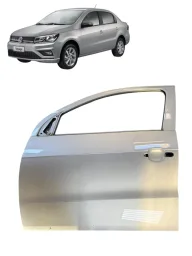 Porta Dianteira Esquerda Gol Voyage G5 G6 G7 G8 2008 a 2023