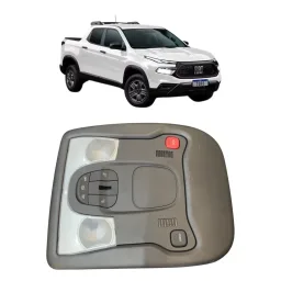 Lanterna Luz Teto Original Fiat Toro 2022 a 2027