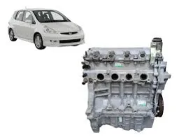 Motor Honda Fit 1.4 80CV Gas 2004 2005 a 2008