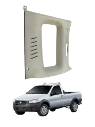 Moldura Lado Direito Janela Cabine Fiat Strada Working 2013