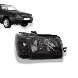 Farol Uno 2004 A 2013 Mascara Negra Pisca Preto LD