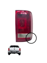 Lanterna Traseira Direita Vw Amarok Com Detalhe 2010 A 2016
