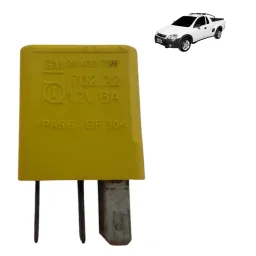 Relé Auxiliar Original Chevrolet Montana 2004/2012 24433728