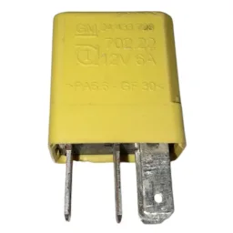 RELÉ AUXILIAR ORIGINAL CHEVROLET MONTANA 2004/2012 24433728
